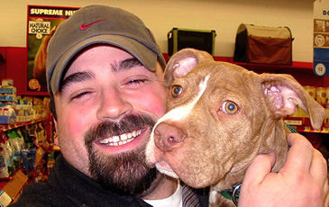 Man and Dog